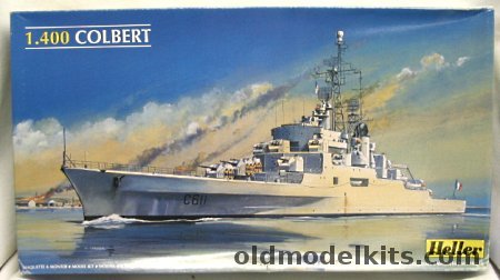 Heller 1/400 Colbert Anti-Aircraft Cruiser, 81040 plastic model kit